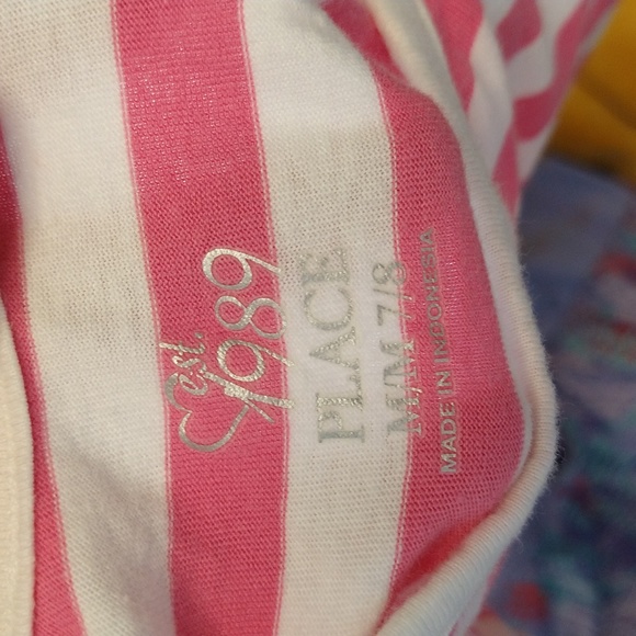 Children place girl pink and white dress size 7/8 - Picture 4 of 4